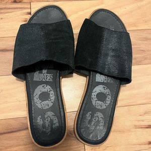 Sorel Ella Slide, black 8
